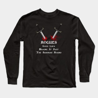 Rogues! Long Sleeve T-Shirt